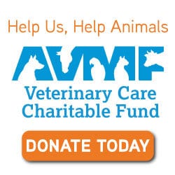 Veterinary Care Charitable Fund Dontate Button